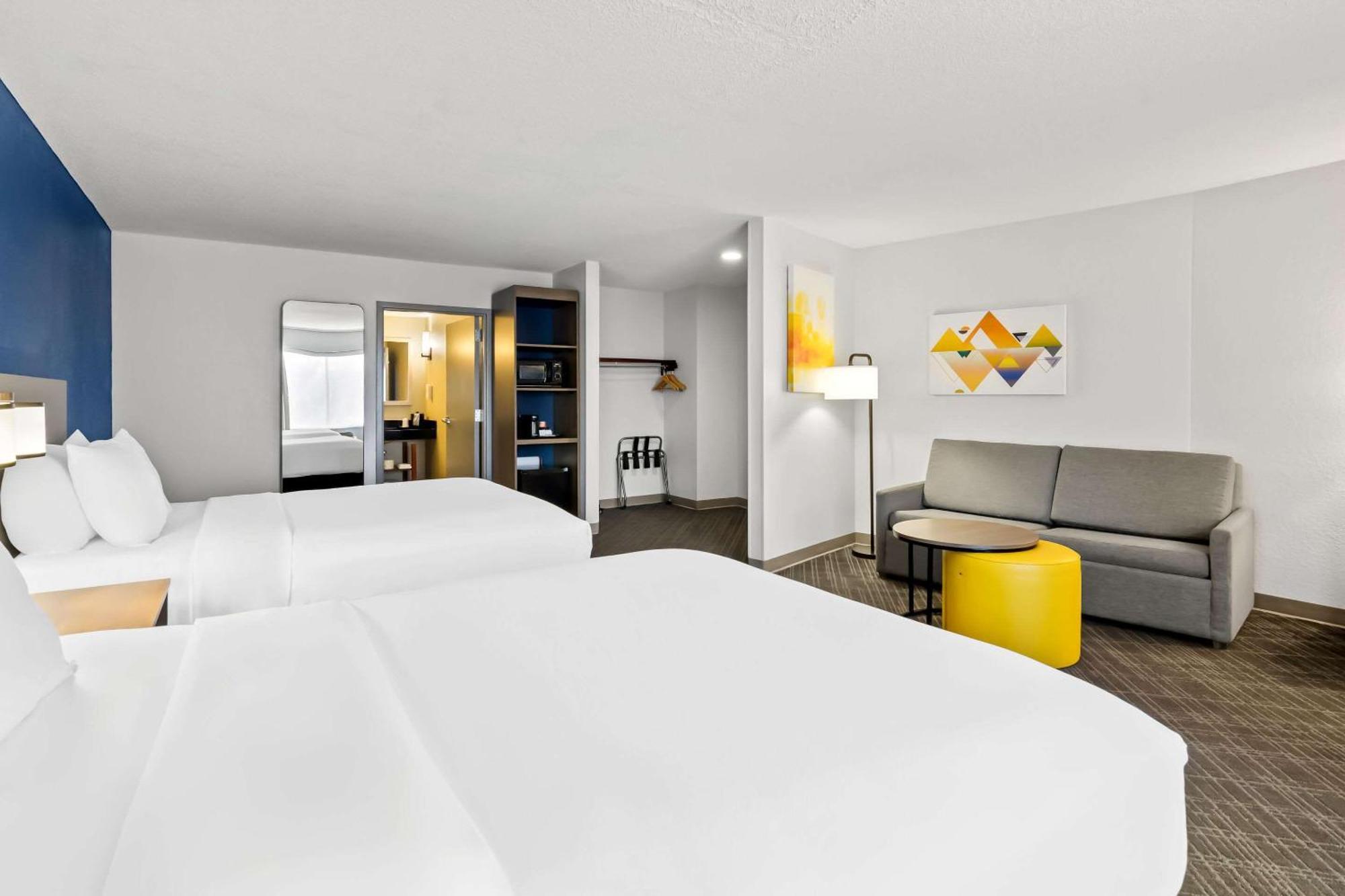 Comfort Suites Salem-Roanoke I-81 מראה חיצוני תמונה