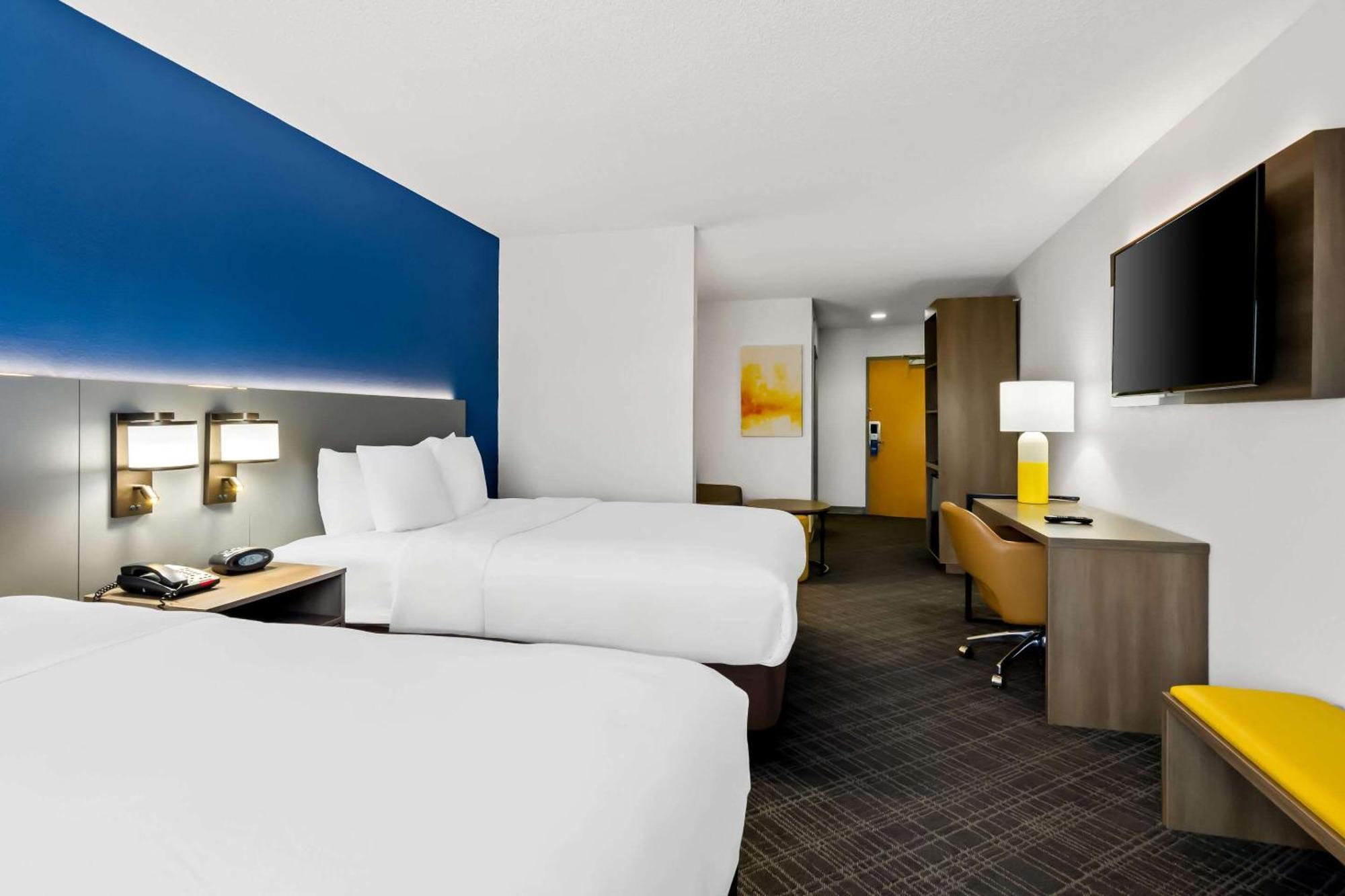 Comfort Suites Salem-Roanoke I-81 מראה חיצוני תמונה
