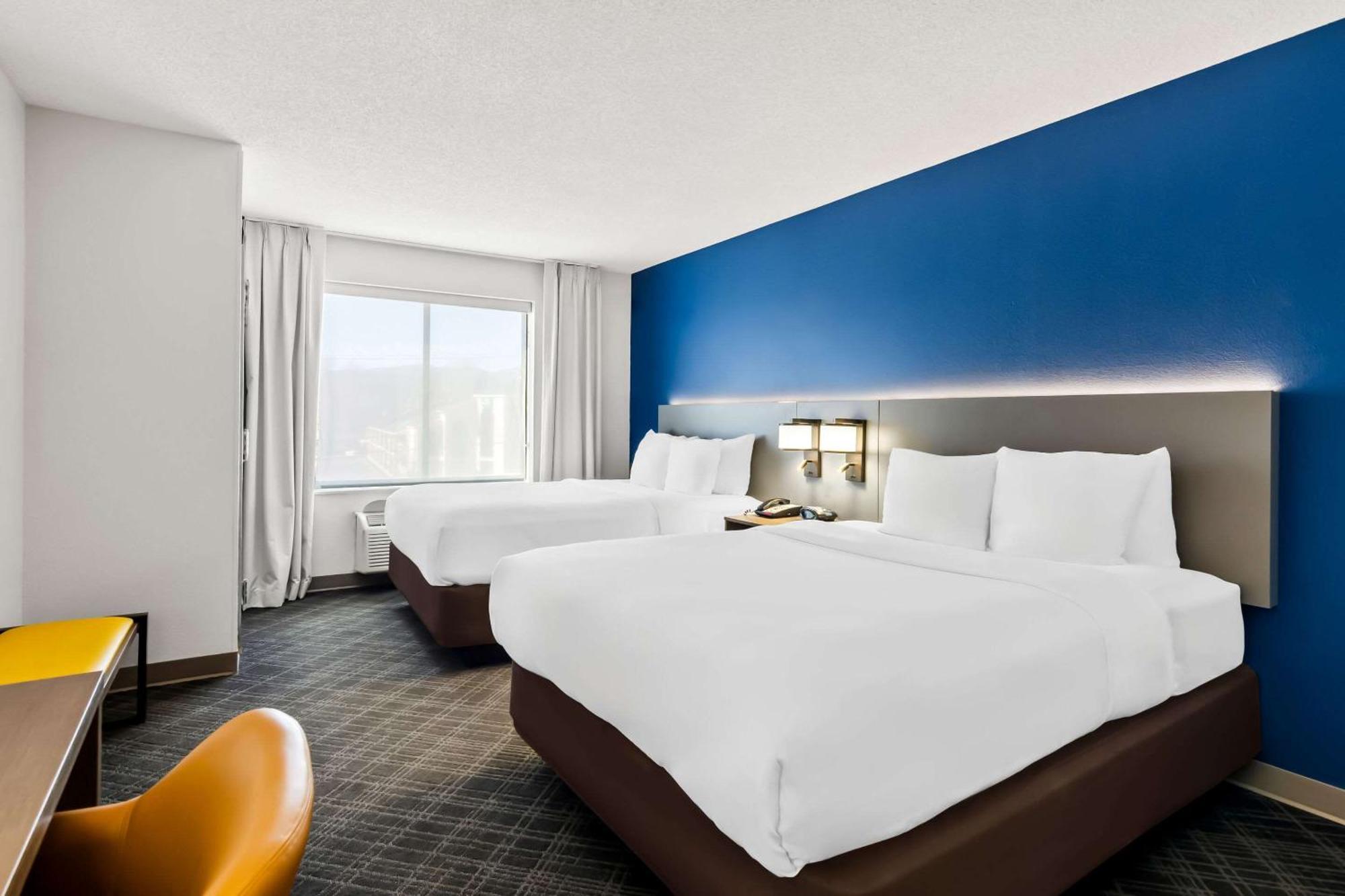 Comfort Suites Salem-Roanoke I-81 מראה חיצוני תמונה