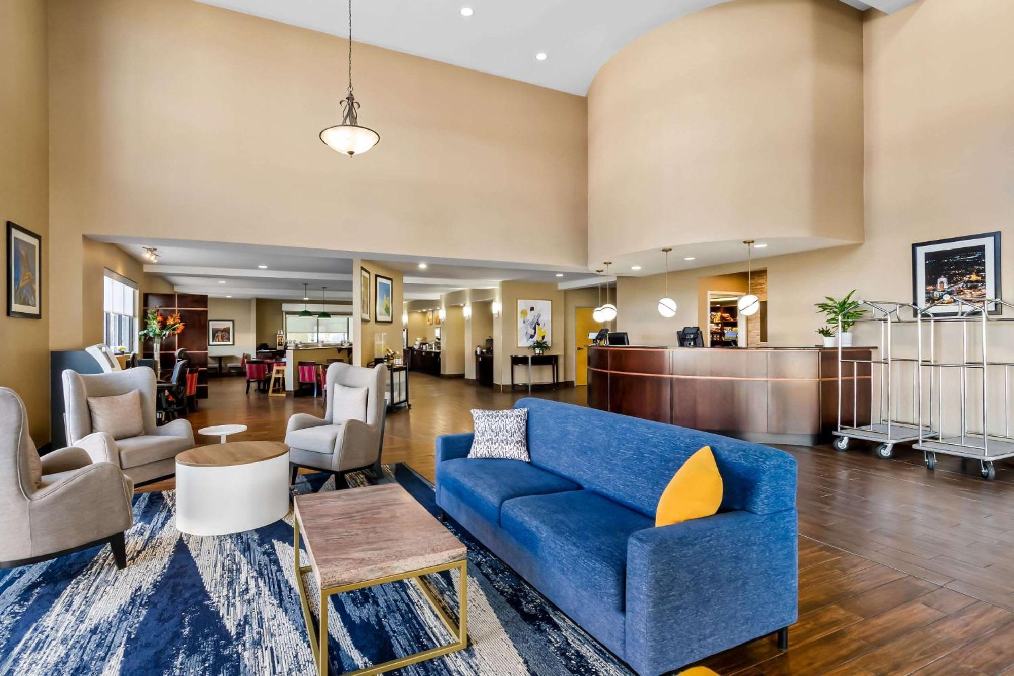 Comfort Suites Salem-Roanoke I-81 מראה חיצוני תמונה