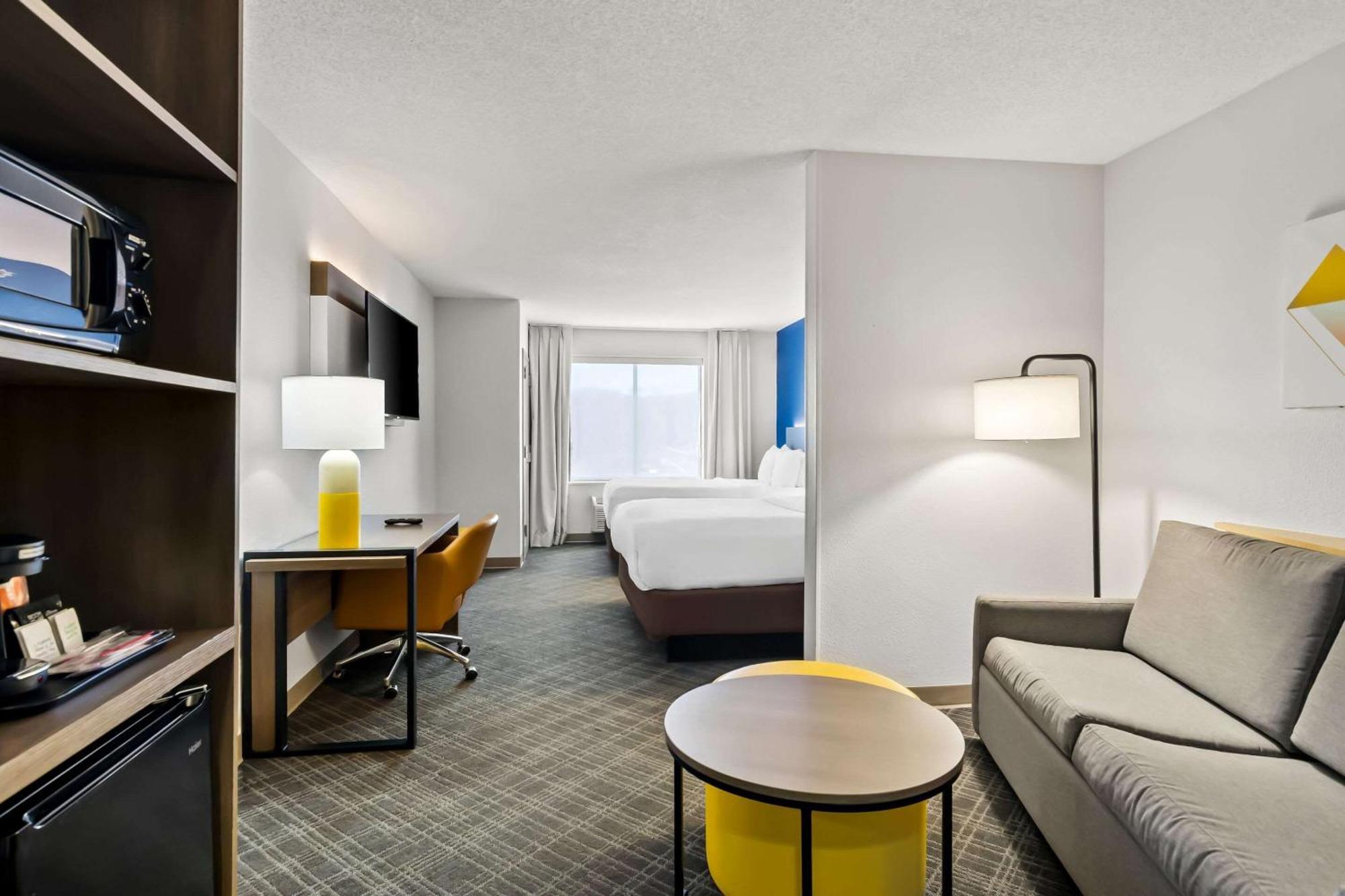 Comfort Suites Salem-Roanoke I-81 מראה חיצוני תמונה